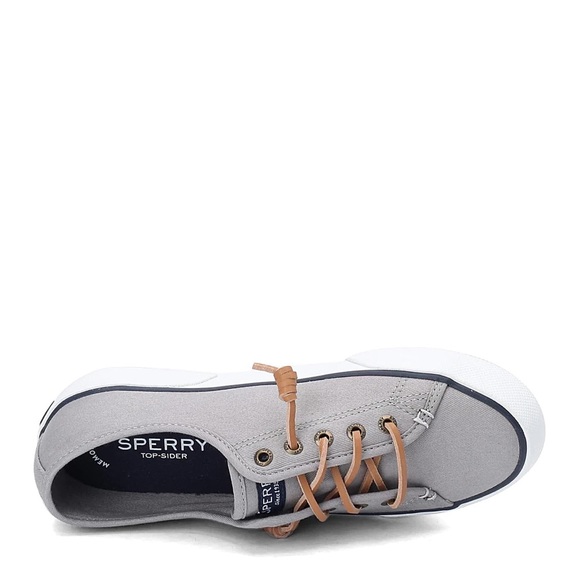 Sperry Grey Pier View Sneakers - Picture 5 of 14